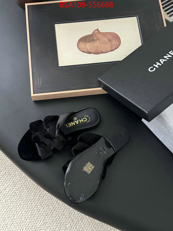 Women Shoes-Chanel replica best buy ID: SS6688 $: 109USD