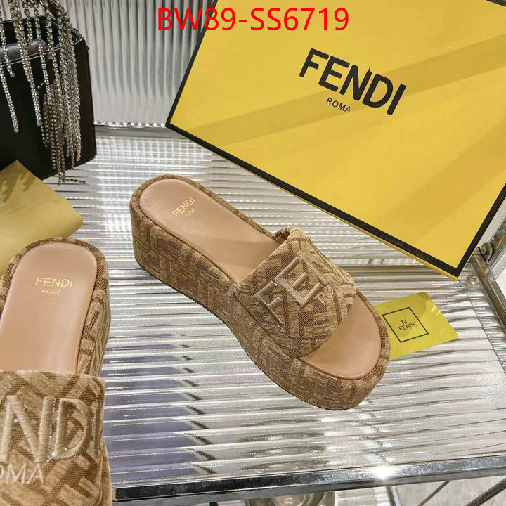 Women Shoes-Fendi outlet 1:1 replica ID: SS6719 $: 89USD