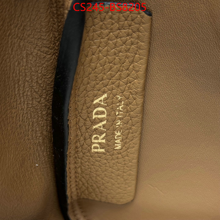 Prada Bags(TOP)-Handbag- where to buy high quality ID: BS8205 $: 245USD,