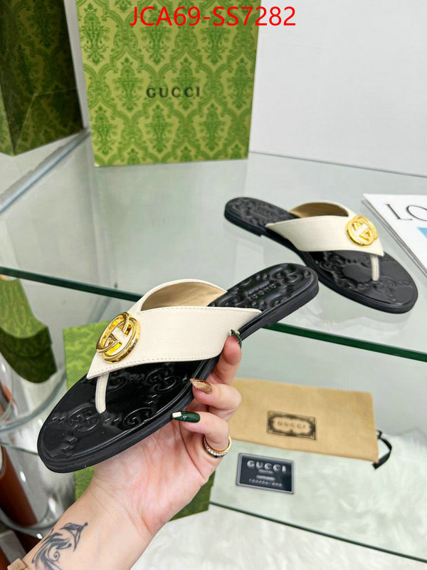 Men Shoes-Gucci where quality designer replica ID: SS7282 $: 69USD