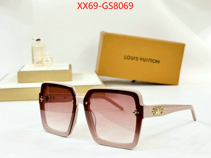 Glasses-LV fashion designer ID: GS8069 $: 69USD