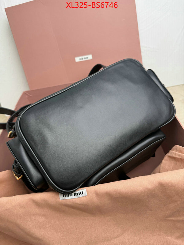 Miu Miu Bags(TOP)-Backpack- what are the best replica ID: BS6746 $: 325USD,