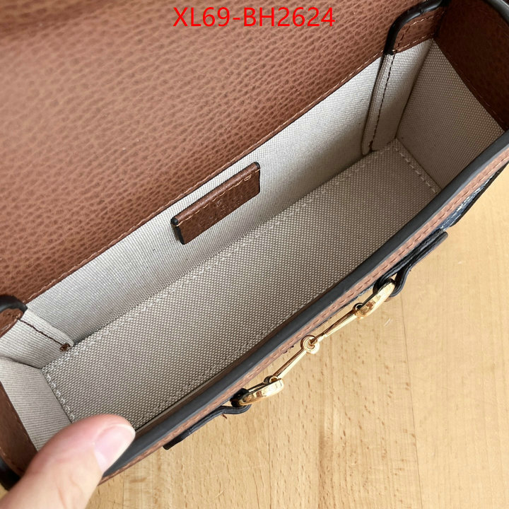 Gucci Bags(4A)-Horsebit- perfect replica ID: BH2624 $: 69USD,
