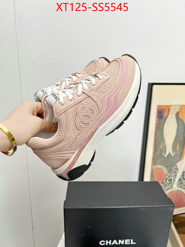 Women Shoes-Chanel shop the best high authentic quality replica ID: SS5545 $: 125USD