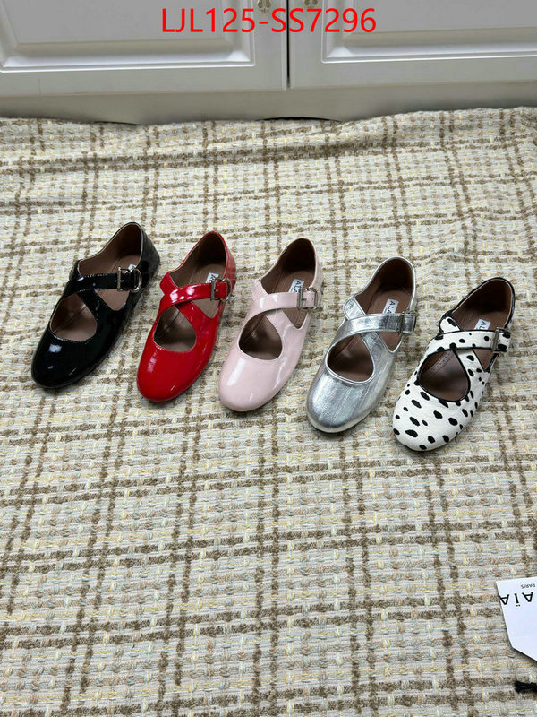 Women Shoes-ALAIA found replica ID: SS7296 $: 125USD
