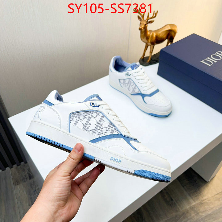 Men shoes-Dior highest quality replica ID: SS7381 $: 105USD