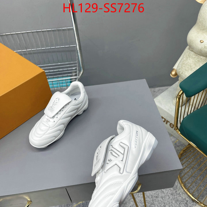 Men Shoes-LV we curate the best ID: SS7276 $: 129USD