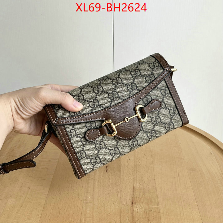 Gucci Bags(4A)-Horsebit- perfect replica ID: BH2624 $: 69USD,