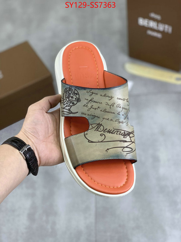 Men Shoes-Berluti high quality 1:1 replica ID: SS7363 $: 129USD