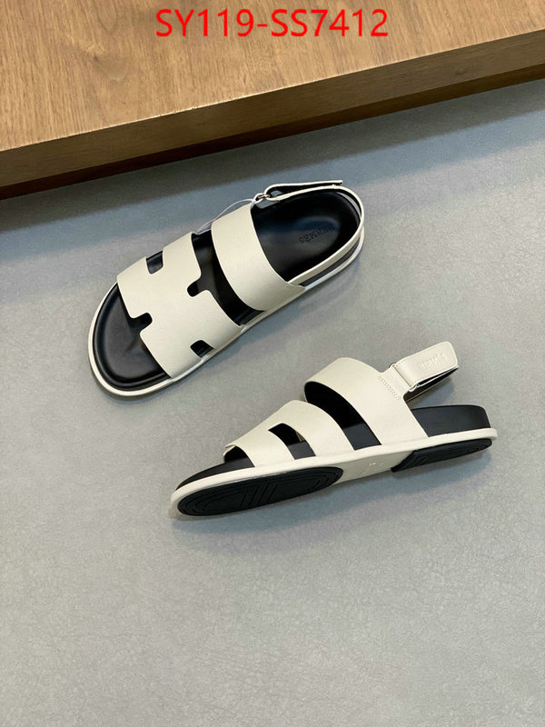 Men Shoes-Hermes buy first copy replica ID: SS7412 $: 119USD
