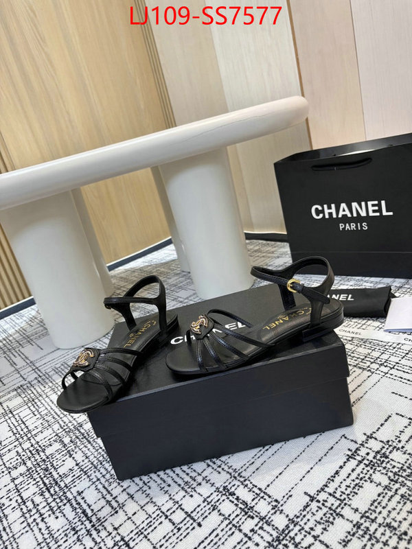Women Shoes-Chanel first copy ID: SS7577 $: 109USD