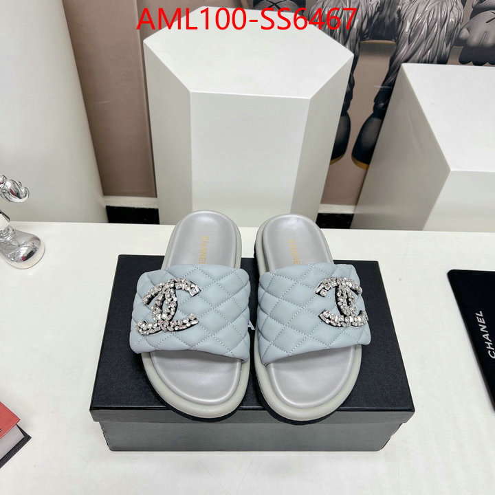 Women Shoes-Chanel where to buy ID: SS6467 $: 100USD