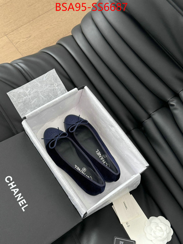 Women Shoes-Chanel 7 star quality designer replica ID: SS6687 $: 95USD