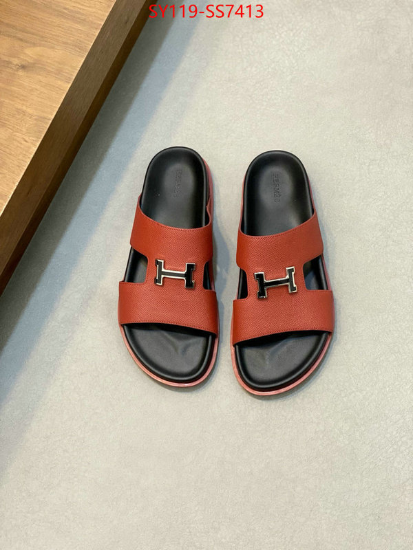 Men Shoes-Hermes 2024 aaaaa replica 1st copy ID: SS7413 $: 119USD