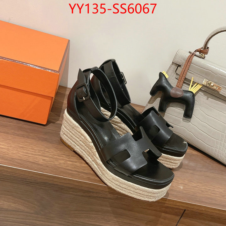 Women Shoes-Hermes how to find designer replica ID: SS6067 $: 135USD