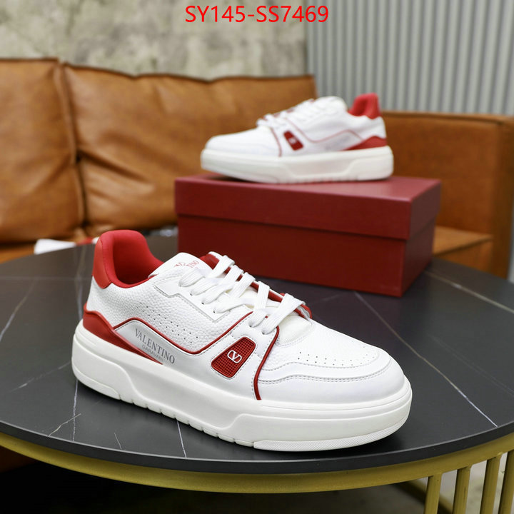 Men Shoes-Valentino replica for cheap ID: SS7469 $: 145USD