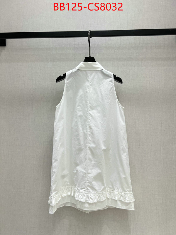 Clothing-YSL brand designer replica ID: CS8032 $: 125USD