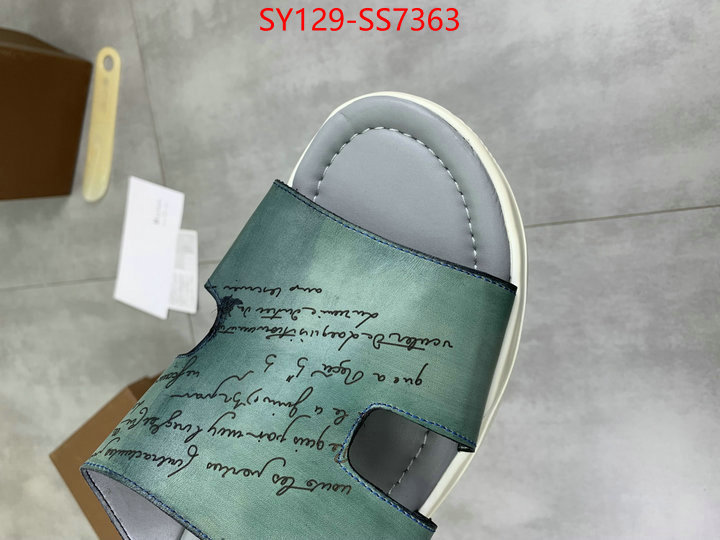 Men Shoes-Berluti high quality 1:1 replica ID: SS7363 $: 129USD