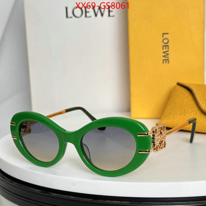 Glasses-Loewe 1:1 clone ID: GS8061 $: 69USD