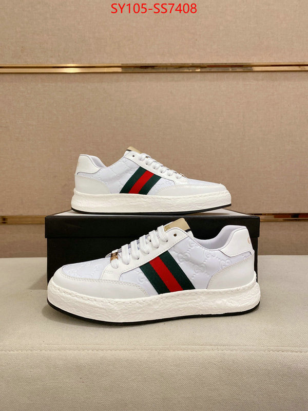 Men Shoes-Gucci wholesale ID: SS7408 $: 105USD
