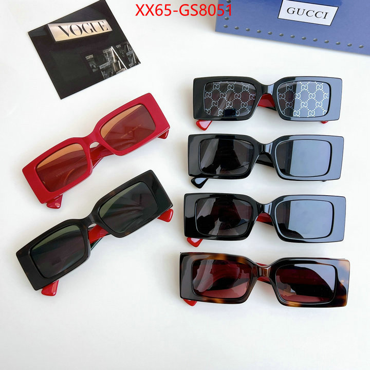 Glasses-Gucci how to start selling replica ID: GS8051 $: 65USD