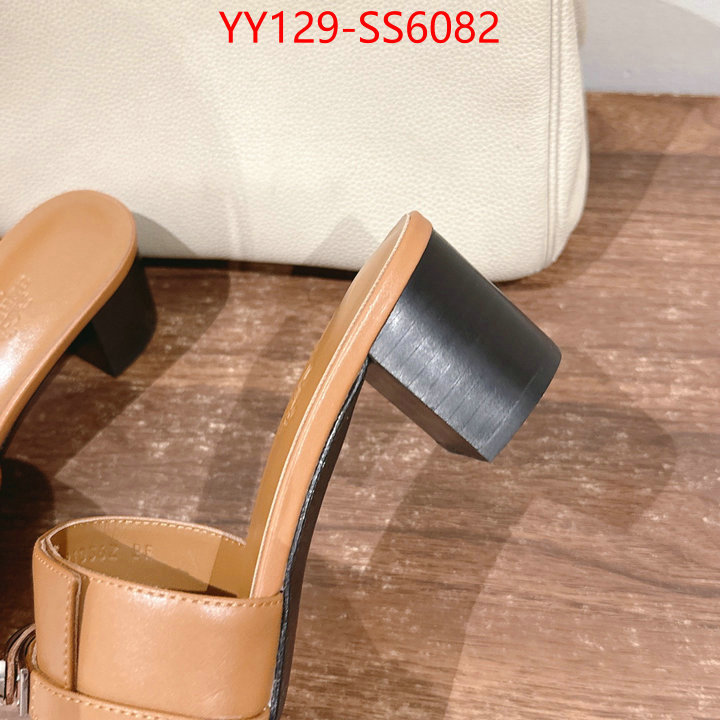 Women Shoes-Hermes 2024 aaaaa replica customize ID: SS6082 $: 129USD