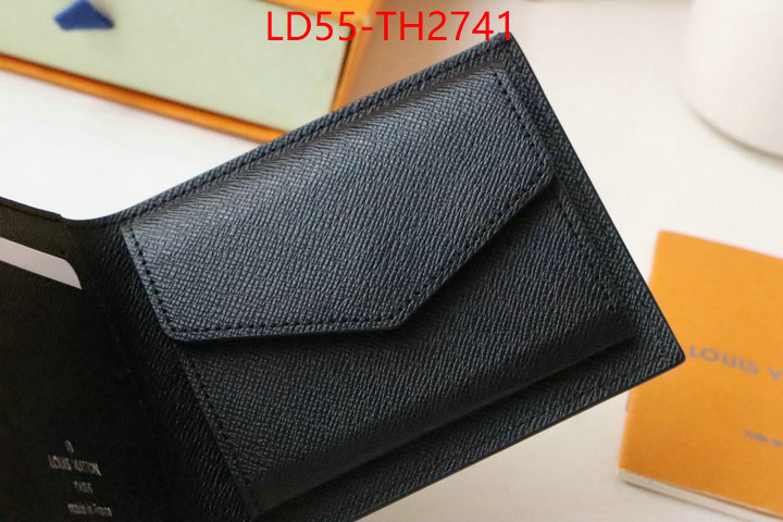 LV Bags(TOP)-Wallet new 2024 ID: TH2741 $: 55USD,