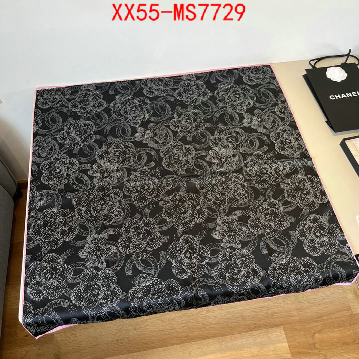 Scarf-Chanel top quality website ID: MS7729 $: 55USD