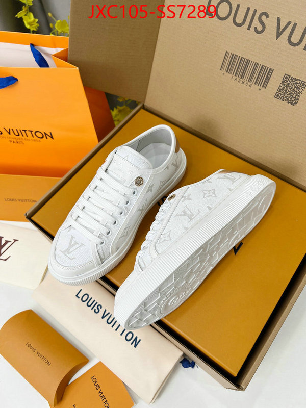 Women Shoes-LV replica us ID: SS7289 $: 105USD