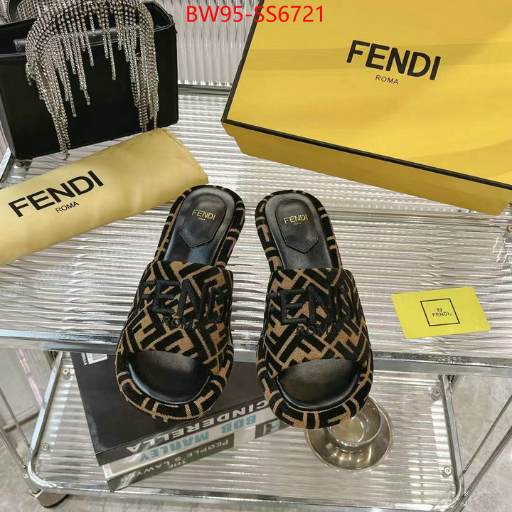 Women Shoes-Fendi best luxury replica ID: SS6721 $: 95USD