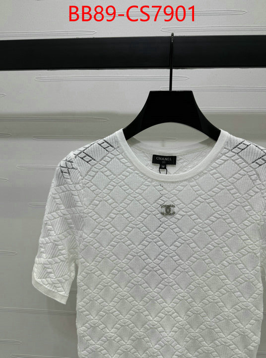 Clothing-Chanel aaaaa customize ID: CS7901 $: 89USD