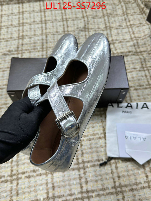 Women Shoes-ALAIA found replica ID: SS7296 $: 125USD