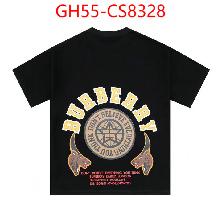 Clothing-Burberry the highest quality fake ID: CS8328 $: 55USD