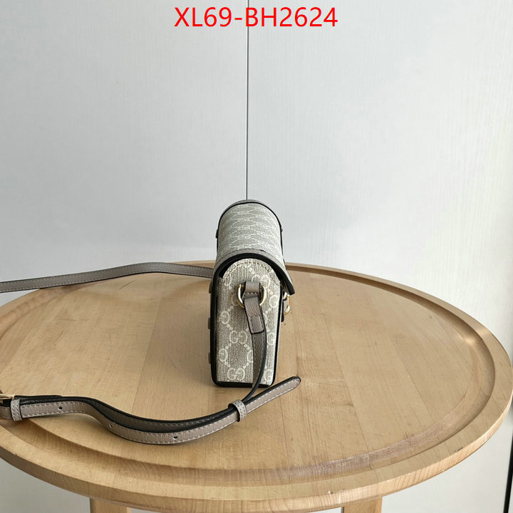 Gucci Bags(4A)-Horsebit- perfect replica ID: BH2624 $: 69USD,
