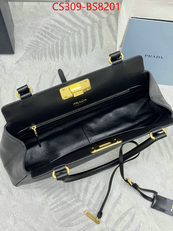Prada Bags(TOP)-Handbag- for sale online ID: BS8201 $: 309USD,