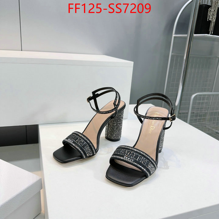 Women Shoes-Dior is it illegal to buy ID: SS7209 $: 125USD