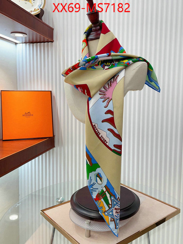 Scarf-Hermes the highest quality fake ID: MS7182 $: 69USD