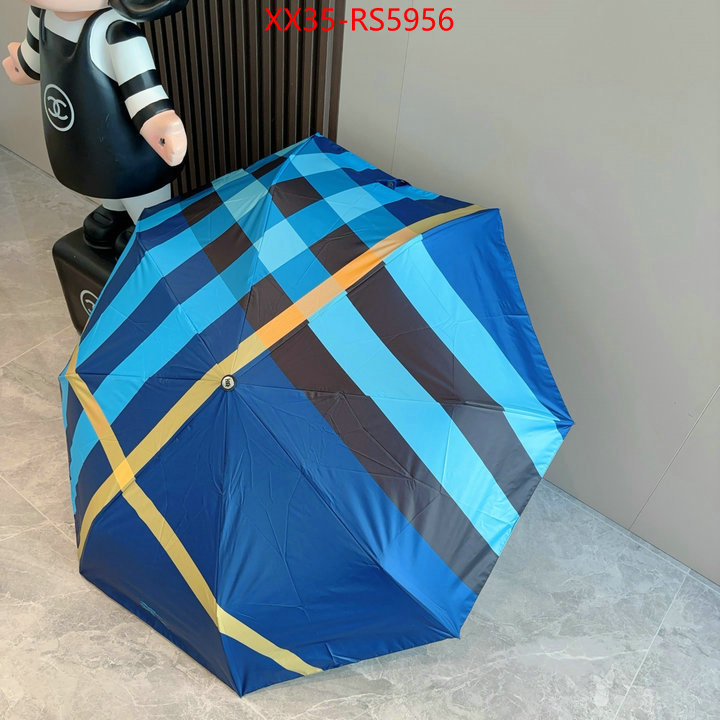 Umbrella-Burberry 2024 replica wholesale cheap sales online ID: RS5956 $: 35USD