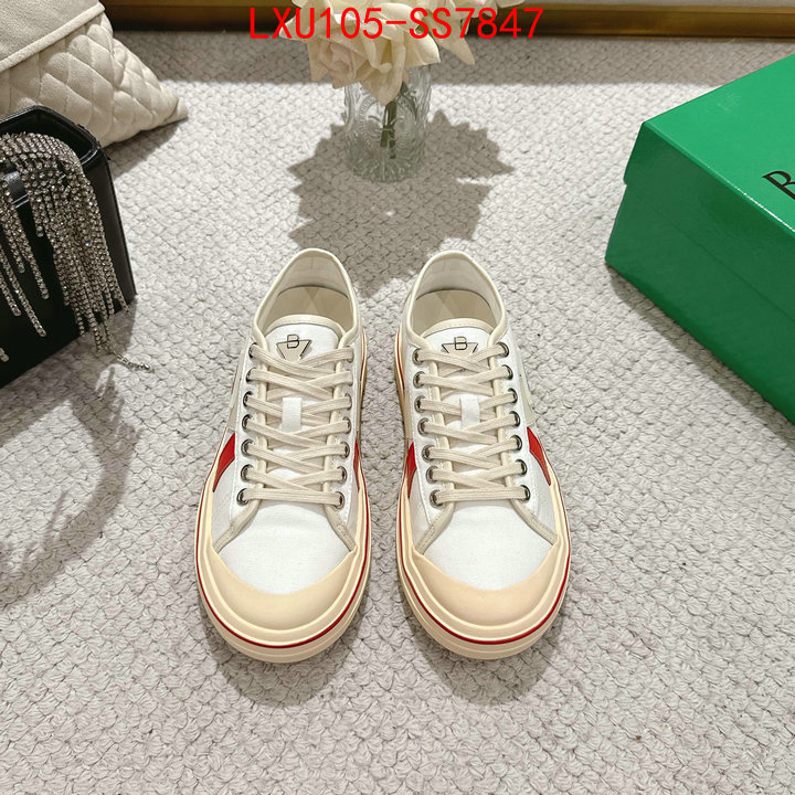 Men Shoes-BV top fake designer ID: SS7847 $: 105USD