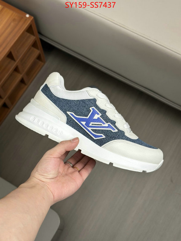 Men Shoes-LV 7 star collection ID: SS7437 $: 159USD