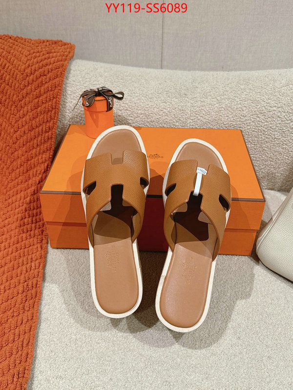 Women Shoes-Hermes counter quality ID: SS6089 $: 119USD