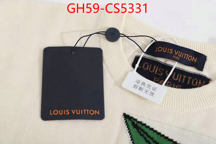 Clothing-LV good ID: CS5331 $: 59USD