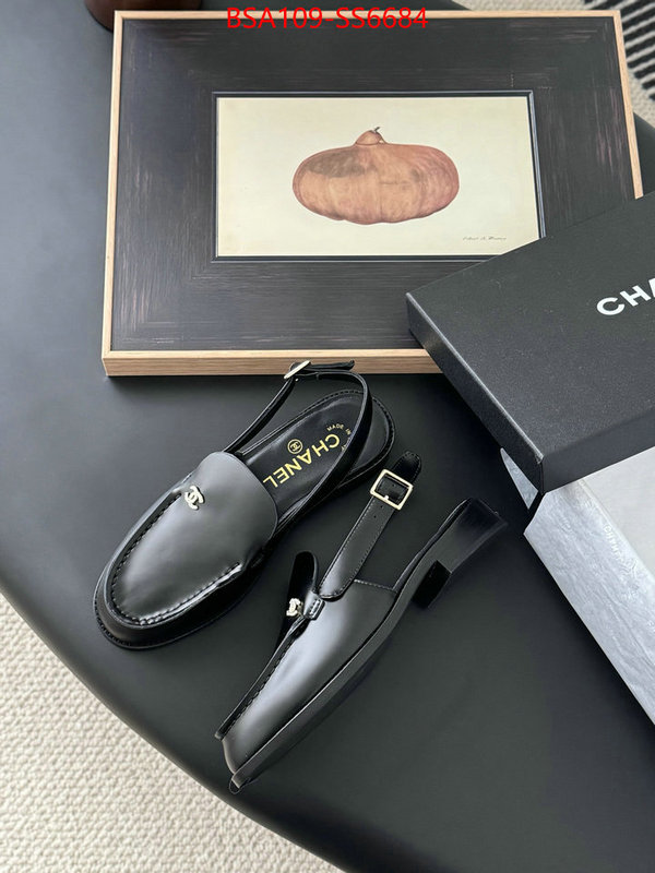 Women Shoes-Chanel outlet 1:1 replica ID: SS6684 $: 109USD