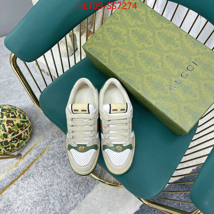 Women Shoes-Gucci new designer replica ID: SS7274 $: 109USD