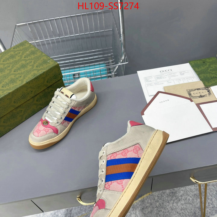 Women Shoes-Gucci new designer replica ID: SS7274 $: 109USD