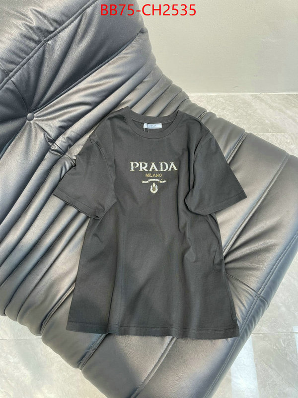 Clothing-Prada cheap replica ID: CH2535 $: 75USD