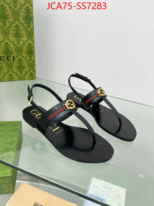 Women Shoes-Gucci designer fake ID: SS7283 $: 75USD