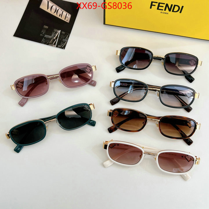 Glasses-Fendi the online shopping ID: GS8036 $: 69USD