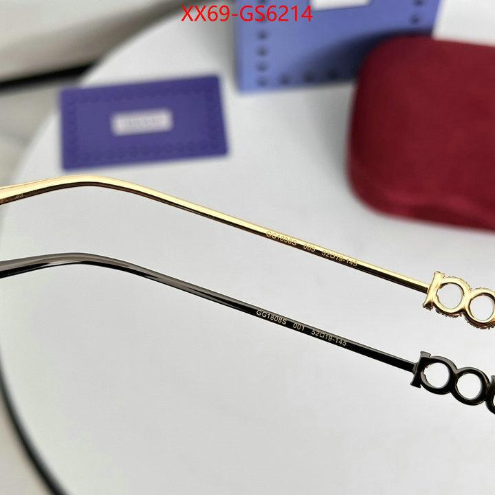 Glasses-Gucci 1:1 ID: GS6214 $: 69USD