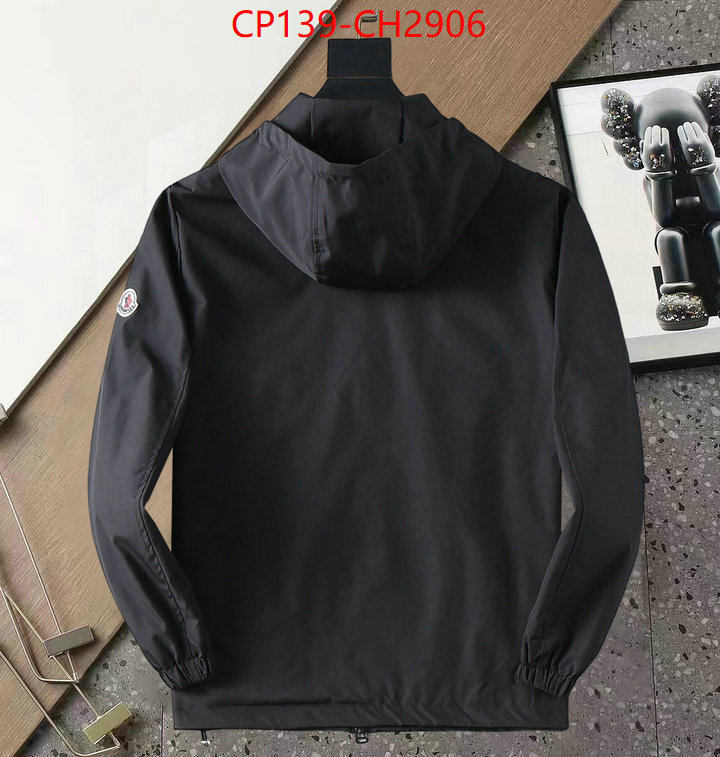 Clothing-Moncler designer fashion replica ID: CH2906 $: 139USD